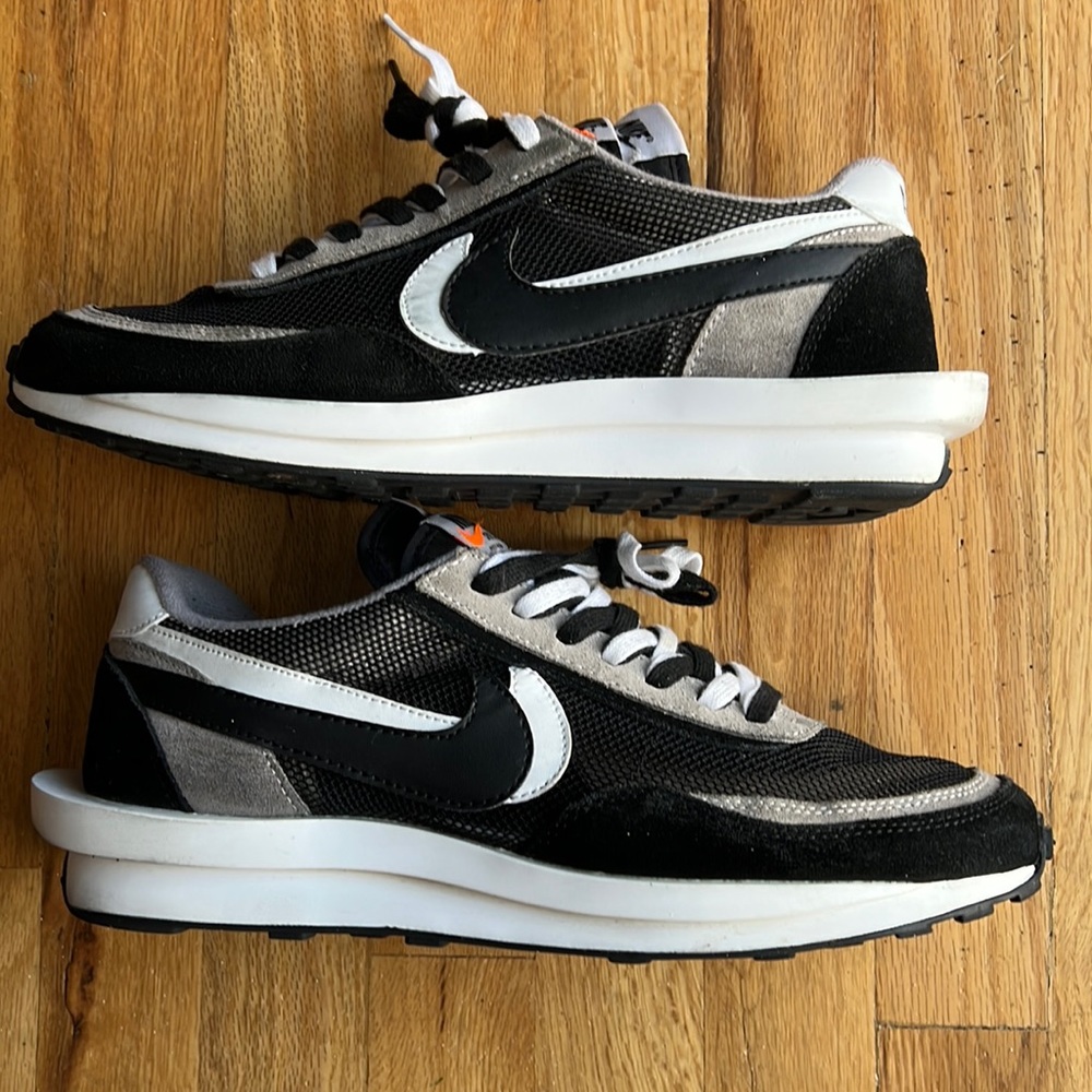 Nike x Sacai LDWaffle Black